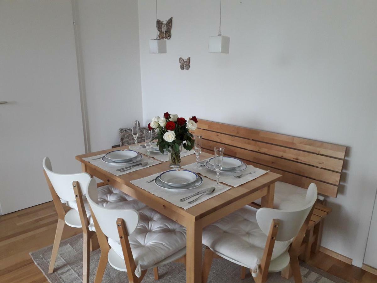 Appartment "Am Hasenanger" 施特罗布尔 外观 照片