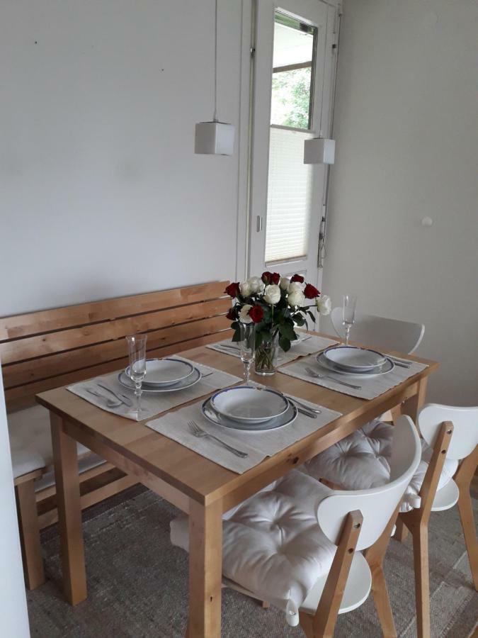 Appartment "Am Hasenanger" 施特罗布尔 外观 照片